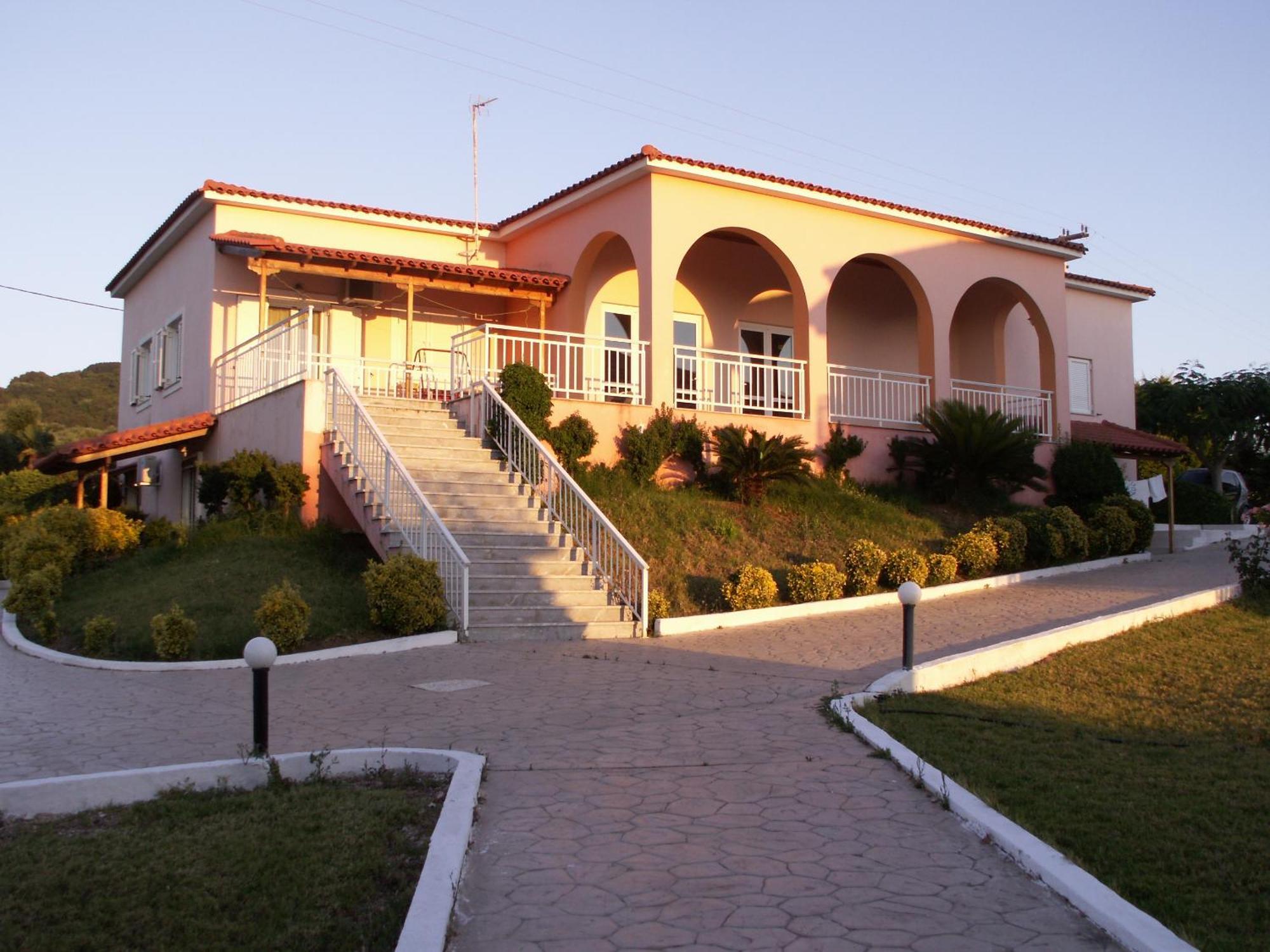 Kastro Beach Hotel Dış mekan fotoğraf