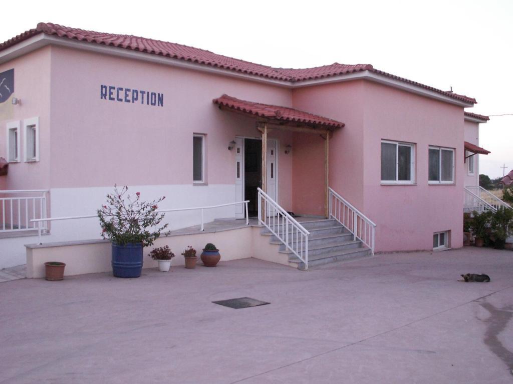 Kastro Beach Hotel Dış mekan fotoğraf