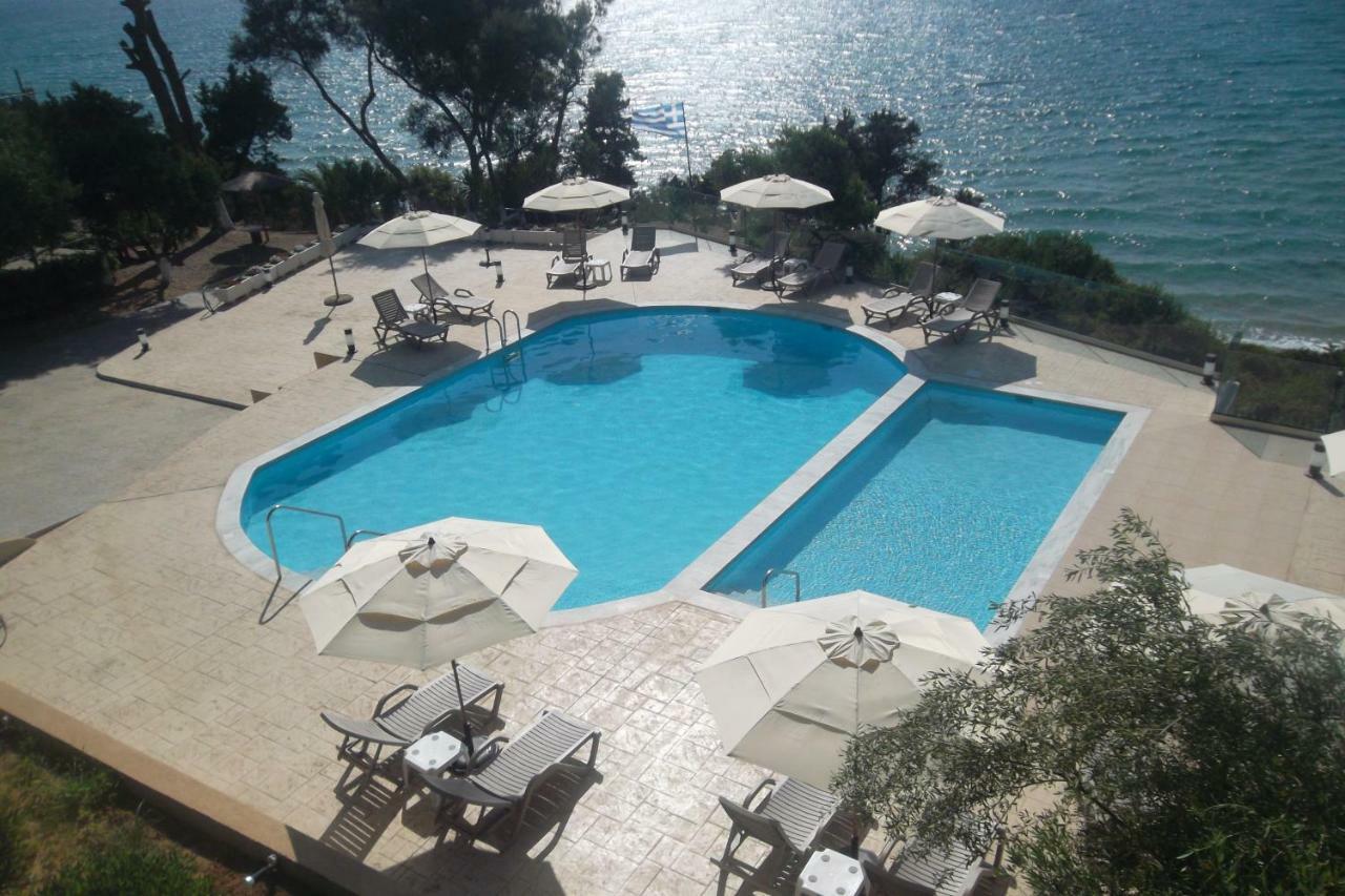 Kastro Beach Hotel Dış mekan fotoğraf