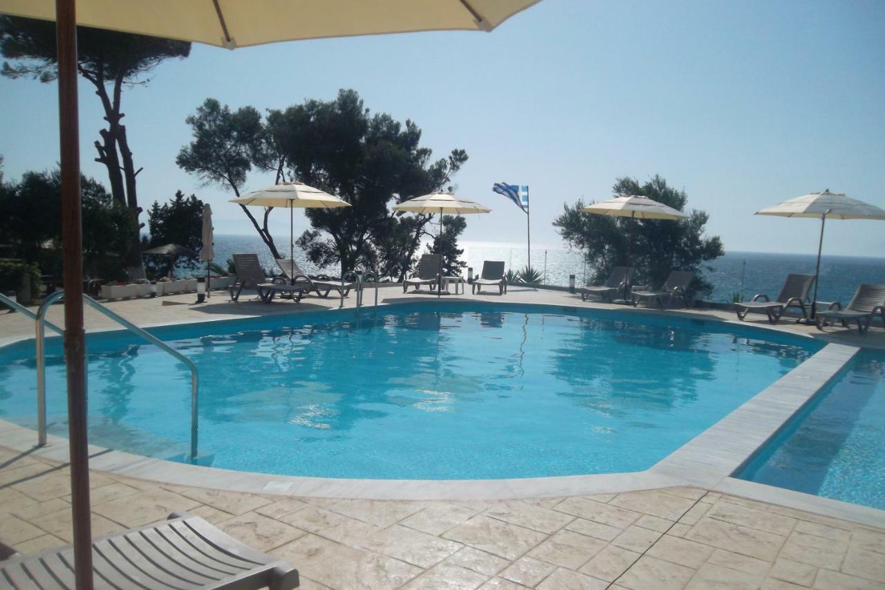 Kastro Beach Hotel Dış mekan fotoğraf